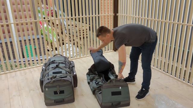 Баул офицерский 150л видеообзор