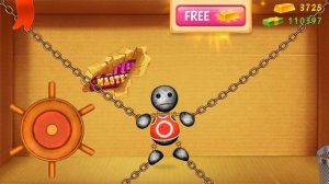 АНТИСТРЕСС Кик зе Бади стал кирпичом Кид проверяет на прочность игрушку Kick the Buddy