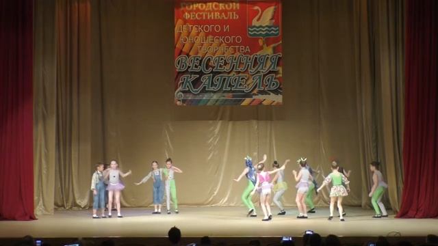 "Весенняя капель Долгопрудный-2019".Номинация "Танец".ДК "Вперед",20.03.19,6 смотреть онлайн