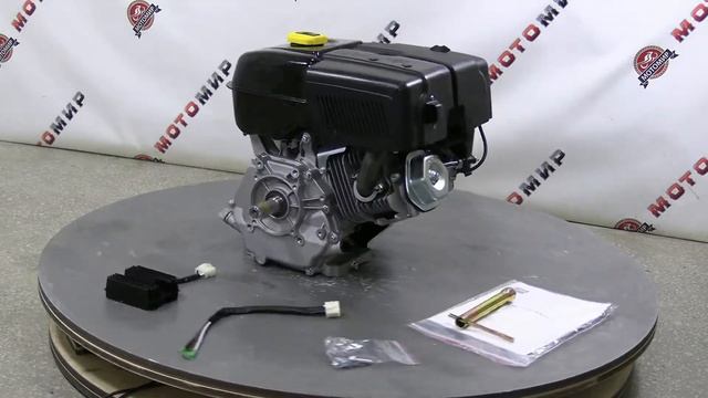Двигатель LIFAN 11 л.с. 182F (вал d25 мм) с катушкой освещения 12В 18А 216Вт смотреть онлайн