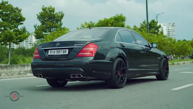 Mercedes W221 S63 AMG HForged