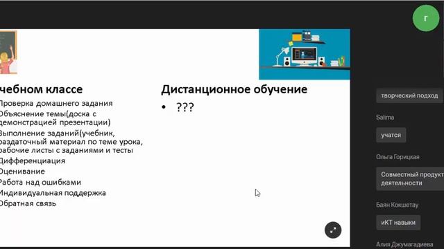 Особенности организации сетевого взаимодействия при дистанционном обучении смотреть онлайн