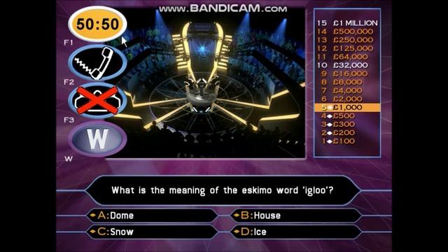 Who Wants to be a Millionaire UK 2nd Edition PC Gameplay Episode 10 - Part 1 смотреть онлайн