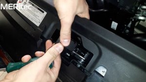 Volkswagen Polo & Defen.time - видеоинструкция по установке замка капота