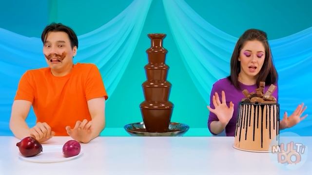 Шоколадное фондю Челлендж #1 от Multi DO Fun Challenge смотреть онлайн