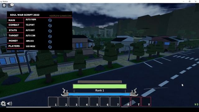 NEW Roblox Soul War Script 2022 GUI Hack Auto Farm смотреть онлайн