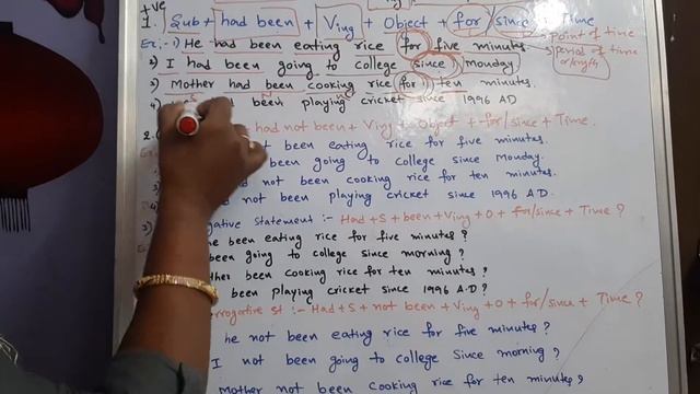 TENSES PART 35:: PAST PERFECT CONTINUOUS TENSE STATEMENTS смотреть онлайн