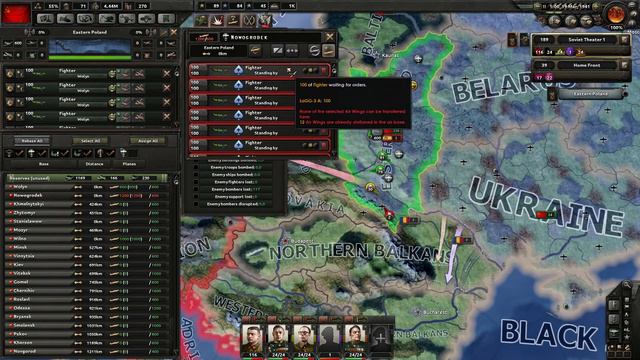 Hearts of Iron 4 - Soviet Union - 1.2 Max Sliders Trotsky (Veteran difficulty) Part 12 смотреть онлайн