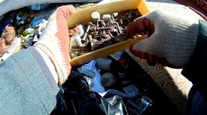 Мусорный сталк (случайная свалка, горы плат и многое другое) . Часть V.