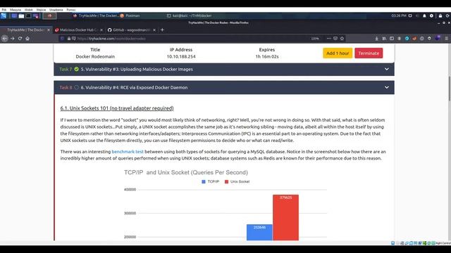 TryHackMe #270 The Docker Rodeo смотреть онлайн