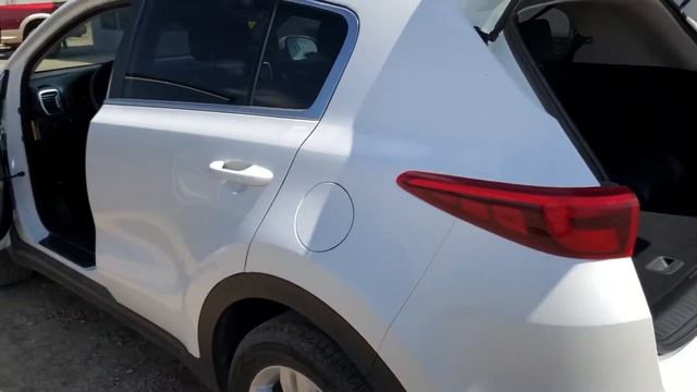 2018 Kia Sportage LX AWD смотреть онлайн