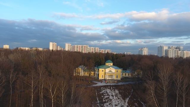 Полет на DJI Phantom 4 смотреть онлайн