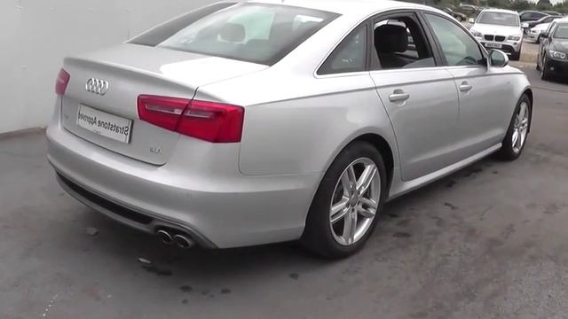 Audi A6 2.0 TDI S Line 4dr Multitronic U18270 смотреть онлайн