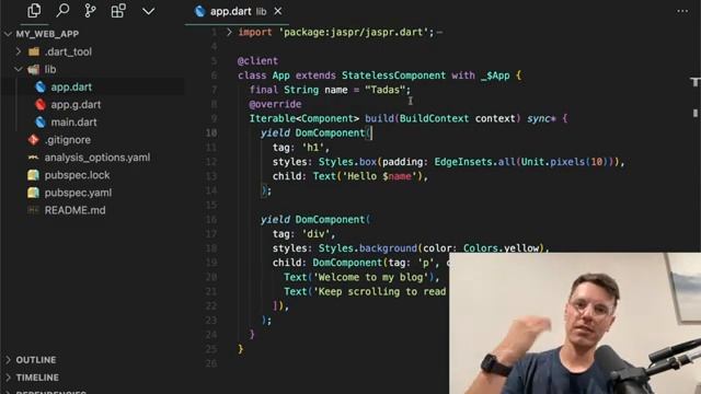Is Jaspr better than Flutter Web? смотреть онлайн