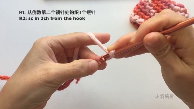 钩针编织简单易学的隔热手套Crochet Mini Mitts Potholder смотреть онлайн