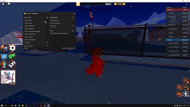Roblox Jailbreak Script GUI [Autofarm, Aimbot + MORE] (Pastebin 2022) смотреть онлайн