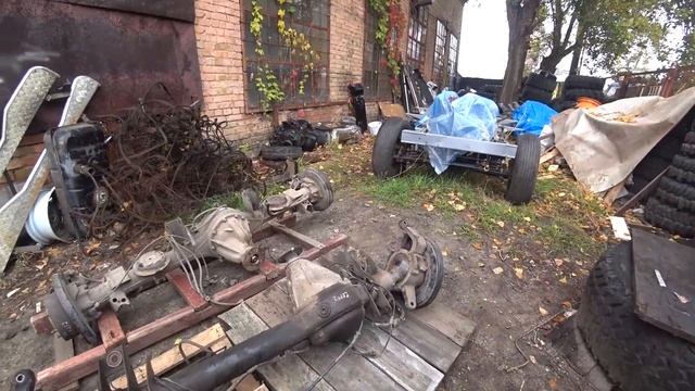 Вездеход из "Буханки" . 1-я серия . смотреть онлайн