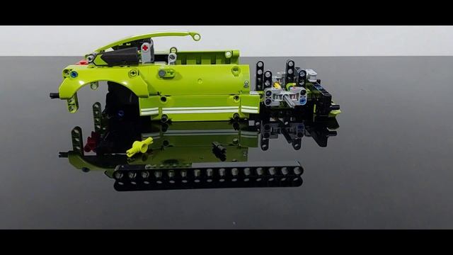 Lego Technic Ford Mustang Shelby GT500 42138 *speed building* смотреть онлайн