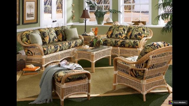 Плетеная мебель из искусственного ротанга: 66 подсказок для дома смотреть онлайн