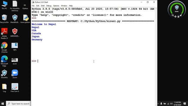 Python class tutorial for beginner on windows 10 (64-bit)_[2020]_Python_Class_4 смотреть онлайн