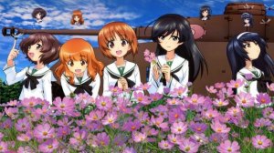 Озвучка командира и экипажа Girls und Panzer (WOT PC, GuP)