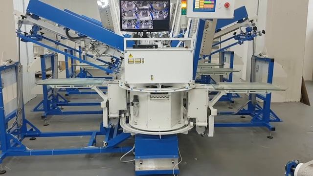 трафаретный карусельный полуавтоматический станок смотреть онлайн