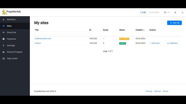How To Setup Propellerads In WordPress Website ! Propeller Ads Review | Hindi Video смотреть онлайн