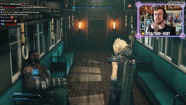 Mad Dash | Pyro Plays Final Fantasy 7 Remake PART TWO смотреть онлайн