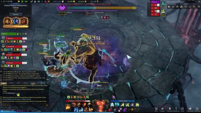 [Lost Ark] Valtan HM Gate 2 Enrage Clear 1445 Deathblow Striker смотреть онлайн