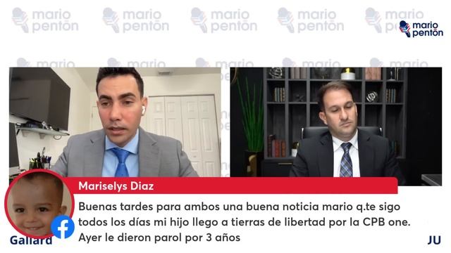 Día clave en el juicio contra el parole humanitario. El abogado explica смотреть онлайн