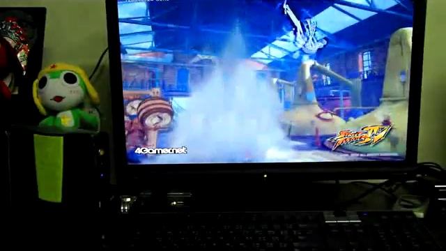 StreetFighterIV On manli nettop Series T2 (D510+ION2) смотреть онлайн
