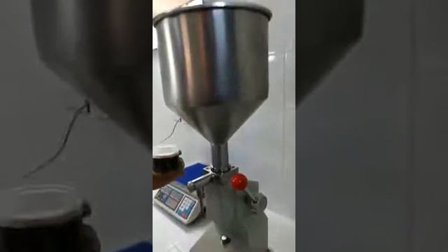 Ручная Разливочная Машина "R1" смотреть онлайн