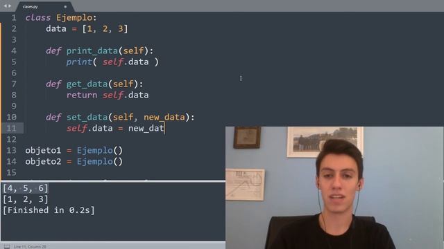 Clases y Objetos con Python - Parte 1 смотреть онлайн