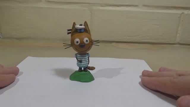 Коржик из мультсериала Три кота. смотреть онлайн