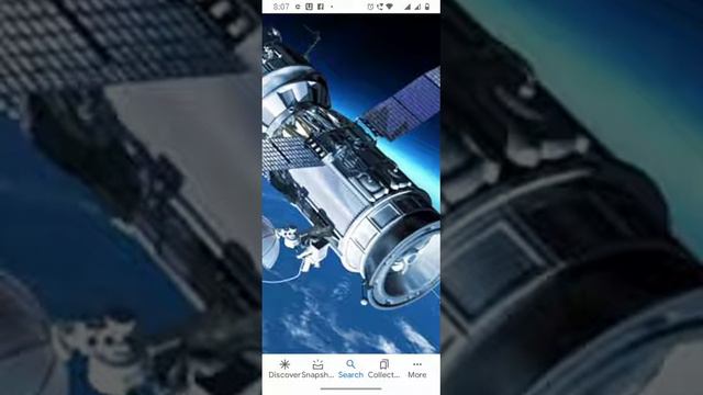 van allen radiation belts and parts of satillite. смотреть онлайн