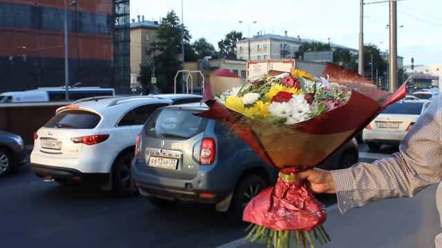 Доставка цветов по Москве | Букет № смотреть онлайн