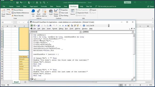 Create Database in Excel Quickly and Easily смотреть онлайн