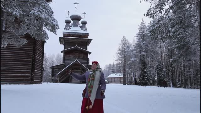 Никола Зимний в северной деревне смотреть онлайн