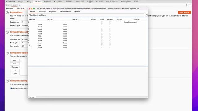 Brute forcing usernames / passwords / both смотреть онлайн