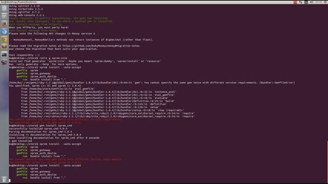 Как создать интернет магазин на Ruby on Rails. Гем Spree смотреть онлайн
