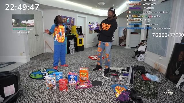 Offset Comes On Kai Cenat's Stream! смотреть онлайн