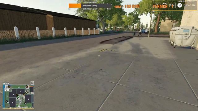 Farming Simulator 19 .Карта NORD FRIESISCHE MARSCH 4xOG - RUS версия 2.1 Играем с друзьями!!! смотреть онлайн