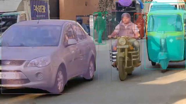 Object Detection and Segmentation using Mask R-CNN Part-1 смотреть онлайн