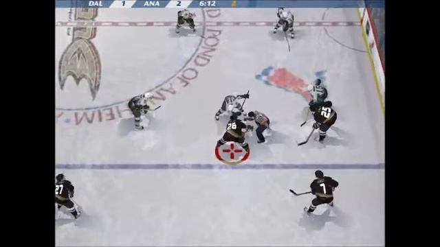 Lets Play NHL 2007 - Spieltag 5 - Dallas vs Anaheim смотреть онлайн