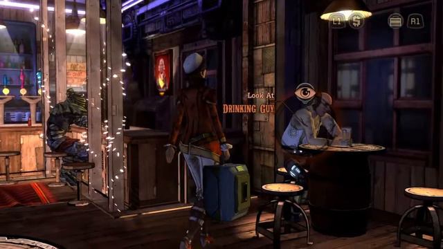 Tales from the Borderlands Ep 1 (2) Enter Fiona смотреть онлайн