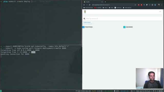 [ Kube 80.3 ] Rancher K3S Ingress Demo with Traefik смотреть онлайн