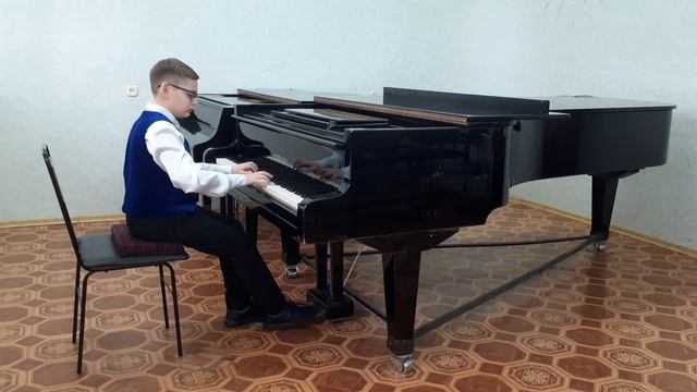 Блинов Матвей, Э. Григ. Ноктюрн ор. 54 № 4. Номинация: Фортепиано-соло смотреть онлайн