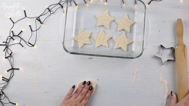 Игрушки на елку своими руками. Звезды l Christmas toys l Новогодний DIY смотреть онлайн