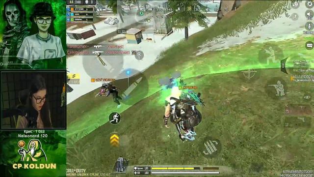 ИГРАЮ С ПОЛНОСТЬЮ ПРОКАЧЕННЫМ МИФИЧЕСКИМ TYPE 19 В CALL OF DUTY MOBILE #codm #codmobile