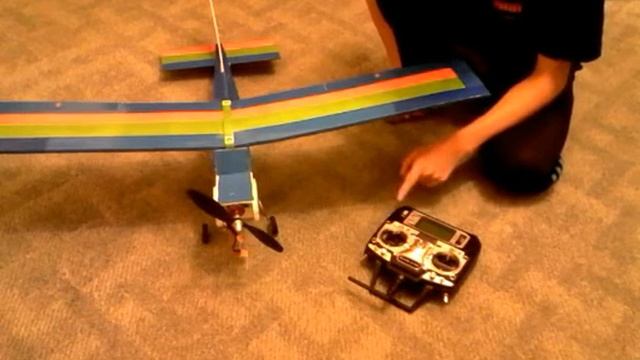 Самолёт Цессна 150 из потолочки смотреть онлайн